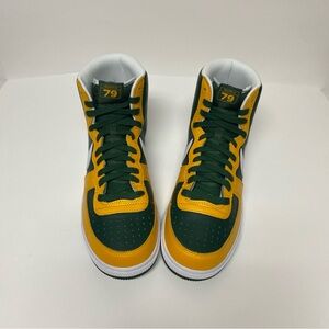 Nike Terminator High-Top men’s Sneakers Size 11 Black Forest/White Del Sol